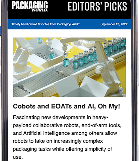 One-Minute Survey: AI in Packaging Operations