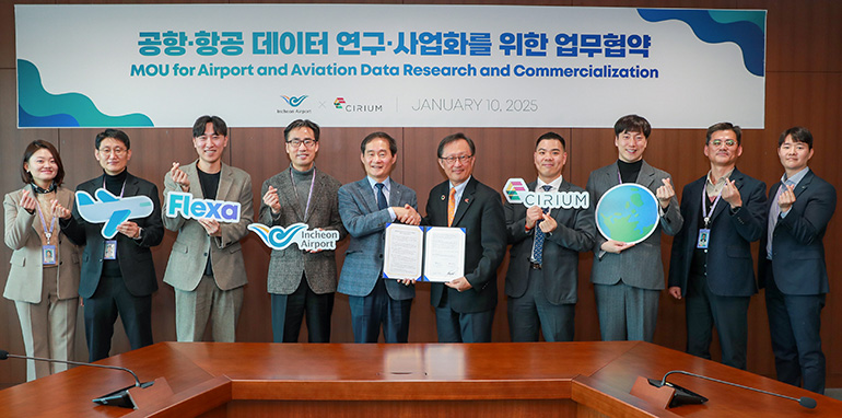 Incheon International Airport partners with Cirium to accelerate digital transformation