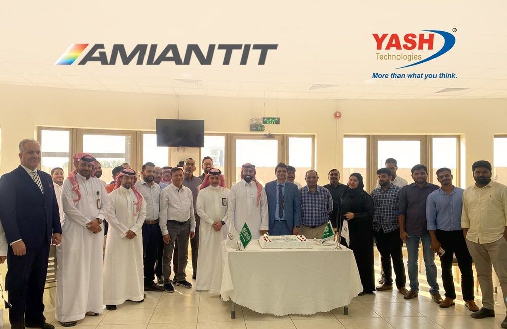 YASH Technologies Leads Amiantit's Successful Transition to SAP S/4HANA, Setting New Standards for Digital Transformation in Manufacturing
 Middle East - English
 USA - English