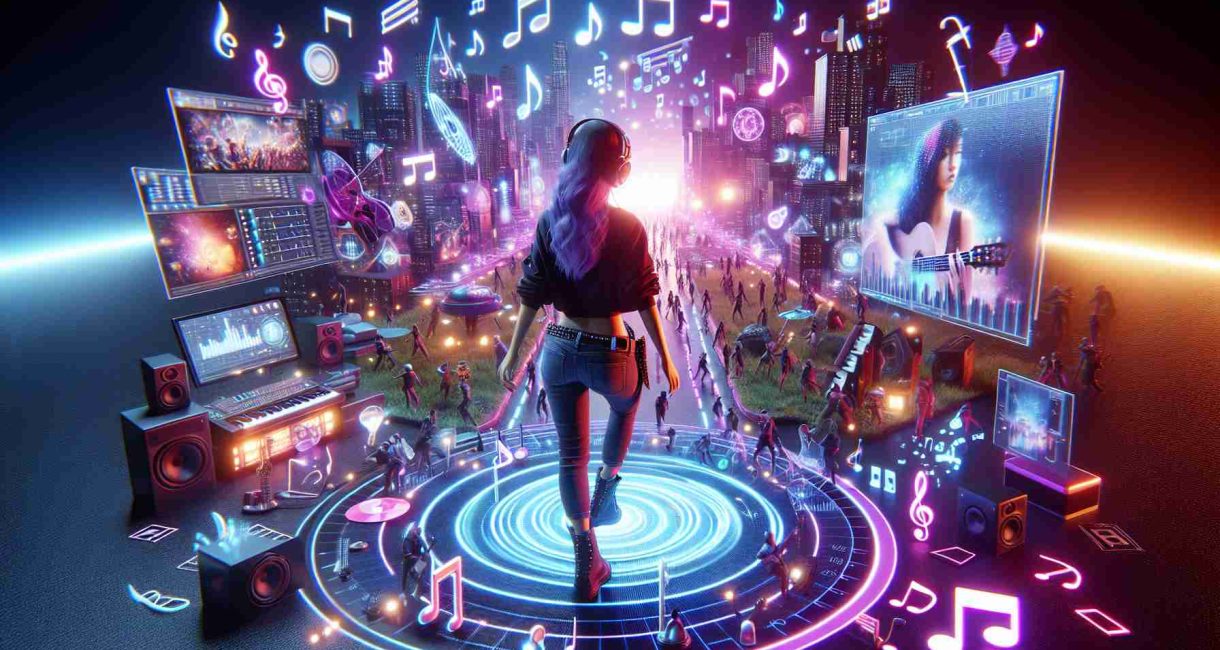 Lily Allen’s Digital Journey: Reinventing Music in the Metaverse