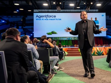 Why Salesforce’s CEO Challenges Microsoft's AI Strategy
