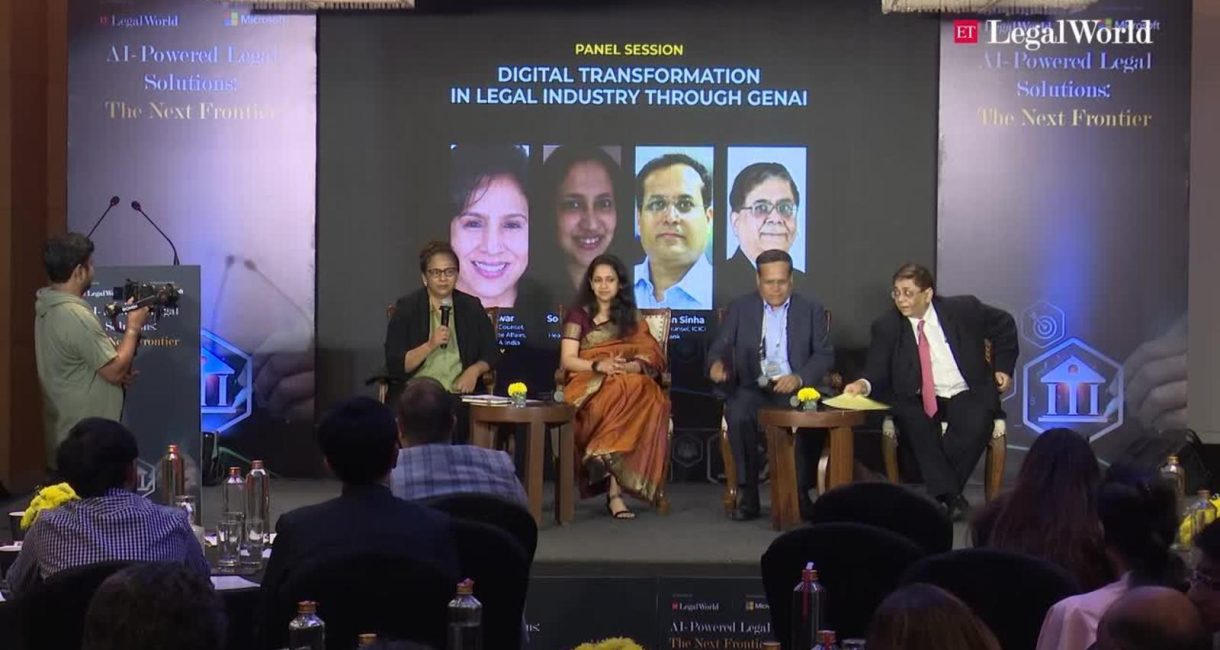 ET-MS AI Legal Summit 2025 | The Panel Session on Digital Transformation in Legal Industry through GenAI