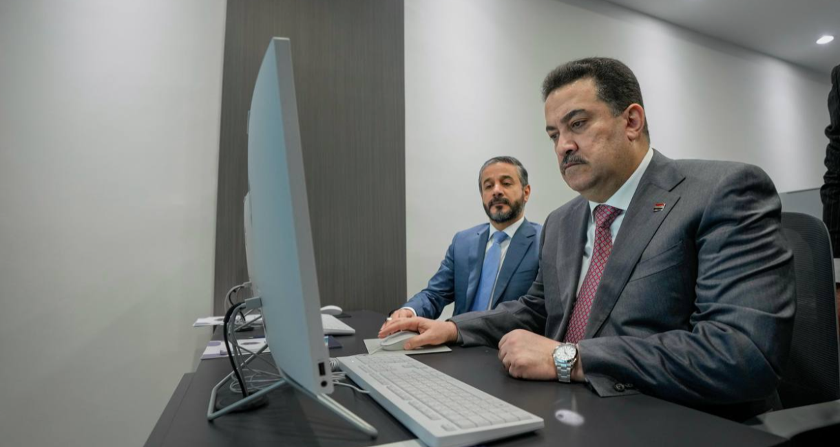 PM Al-Sudani opens digital transformation center