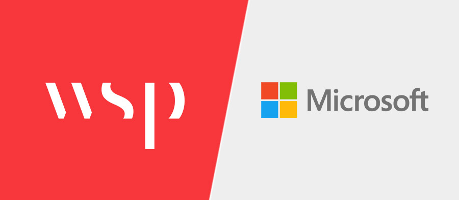 WSP and Microsoft partner to drive digital transformation in the AEC sector