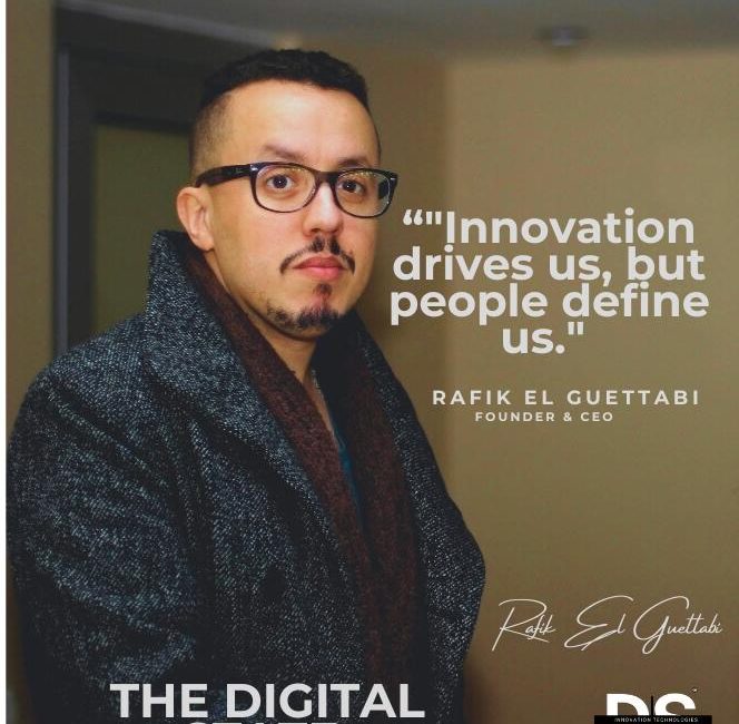 The Digital State LLC: Pioneering Digital Transformation Under the Visionary Leadership of CEO Rafik El Guettabi