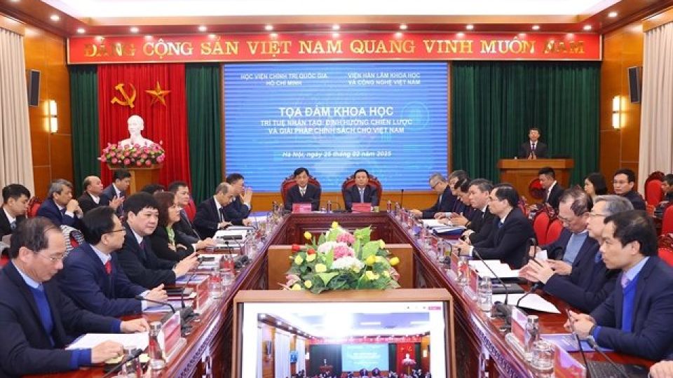 Laws on artificial intelligence crucial for Vietnam’s digital transformation: experts