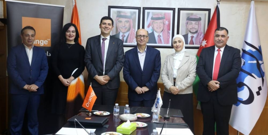 Jordan Press Foundation, Orange Jordan sign strategic partnership to drive digital transformation in media