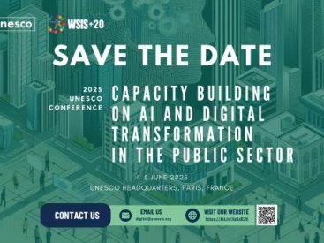 UNESCO Conference on Capacity Building on AI and Digital Transformation in the Public Sector
