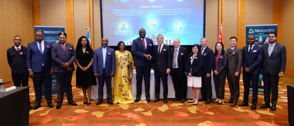 Singapore's Trident signs preliminary collaboration agreement with Congo government for implementation of National Digital Identity System