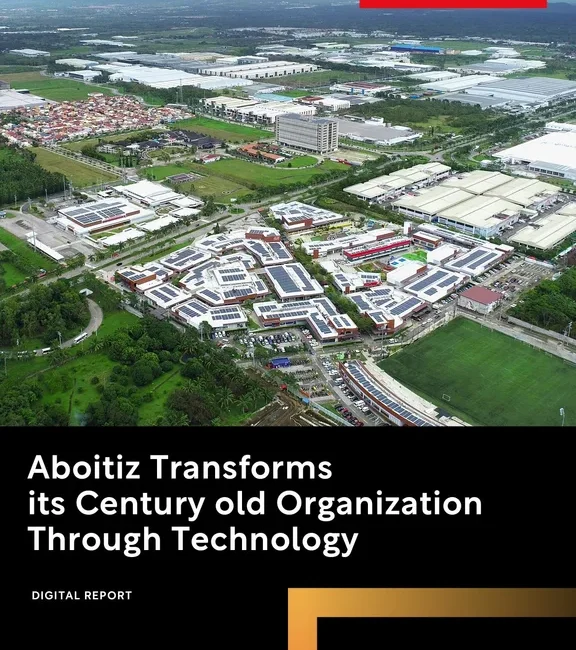 Aboitiz transforms its century old organization through Tech