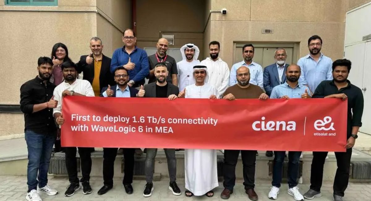 e& UAE Supercharges Connectivity with Ciena’s Record-Breaking Optical Tech