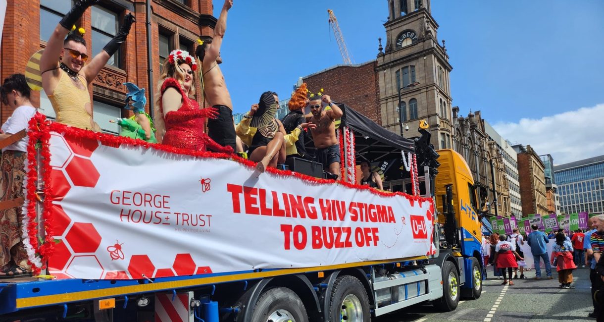 HIV charity George House Trust undergoes digital transformation with Manchester agency