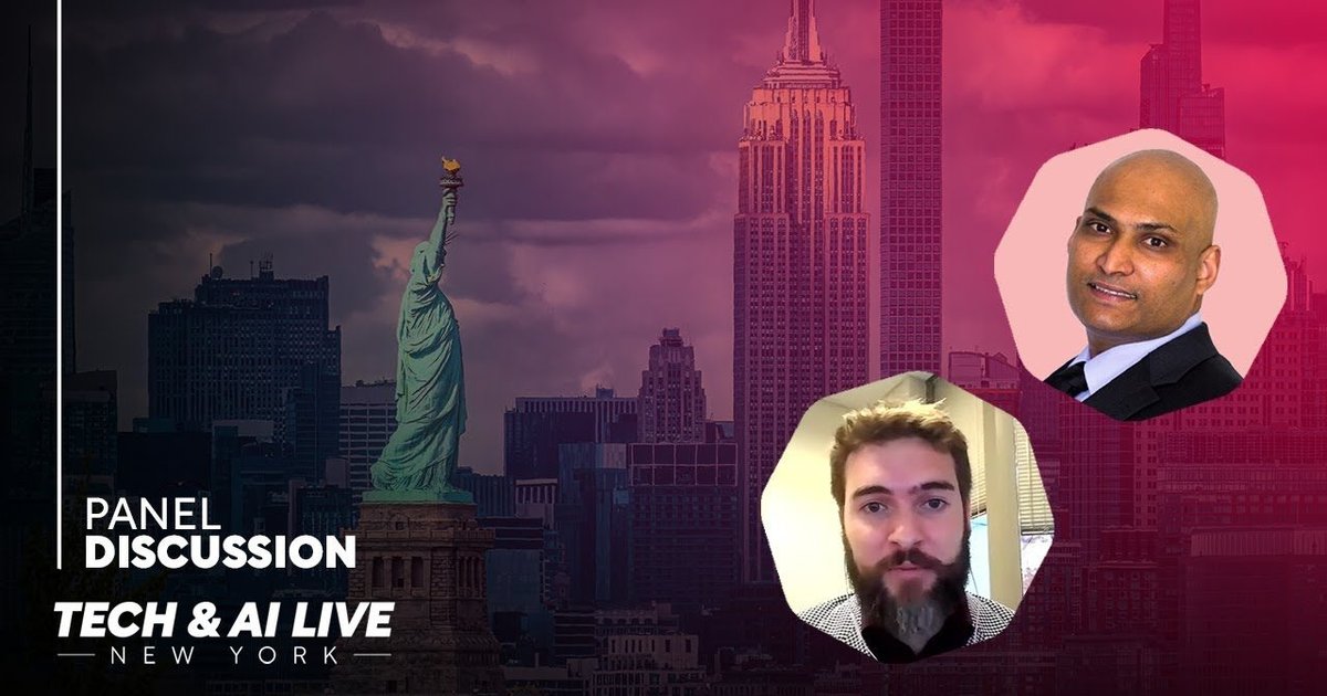Tech & AI LIVE New York: Digital Transformation Panel