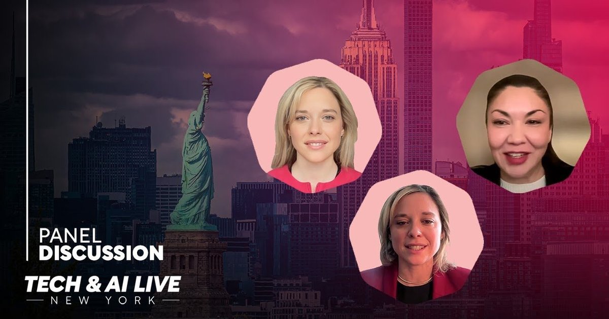 Tech & AI LIVE New York: Technology and Sustainability Panel