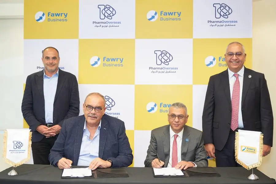 Fawry signs strategic partnership with PharmaOverseas to enhance digital transformation in the pharmaceutical sector