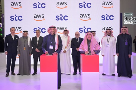 STC Group and AWS partner to drive digital transformation in KSA