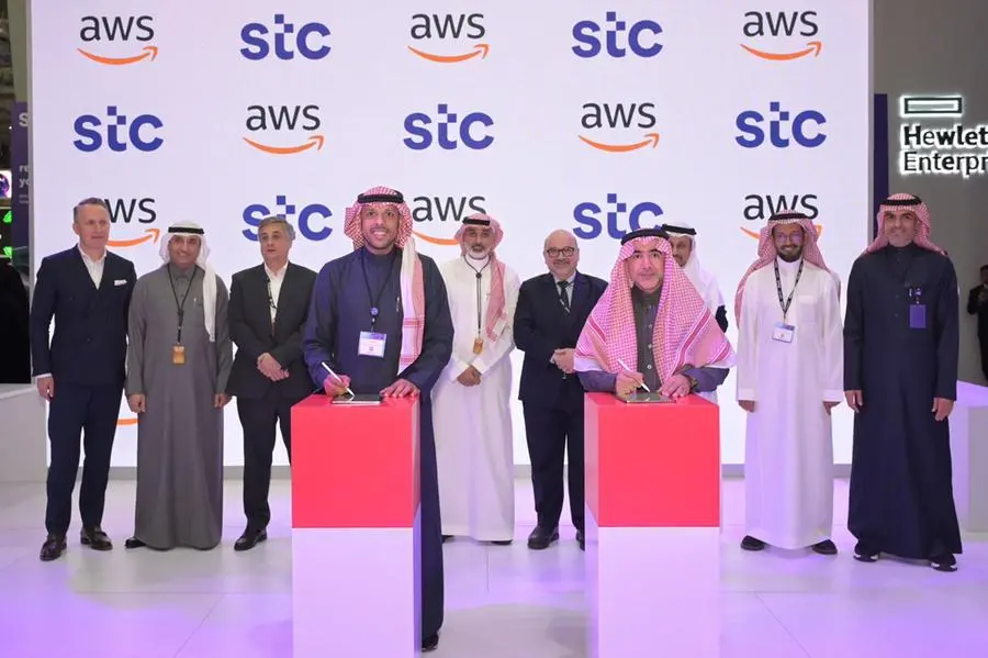 Stc Group and AWS announce a landmark partnership to advance Saudi Arabia’s digital transformation agenda