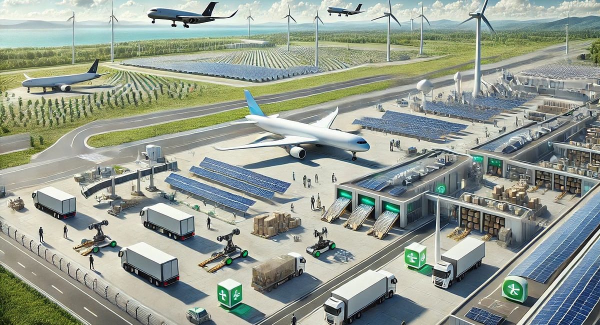 Digital Innovation and Sustainability are Redefining Air Cargo Logistics