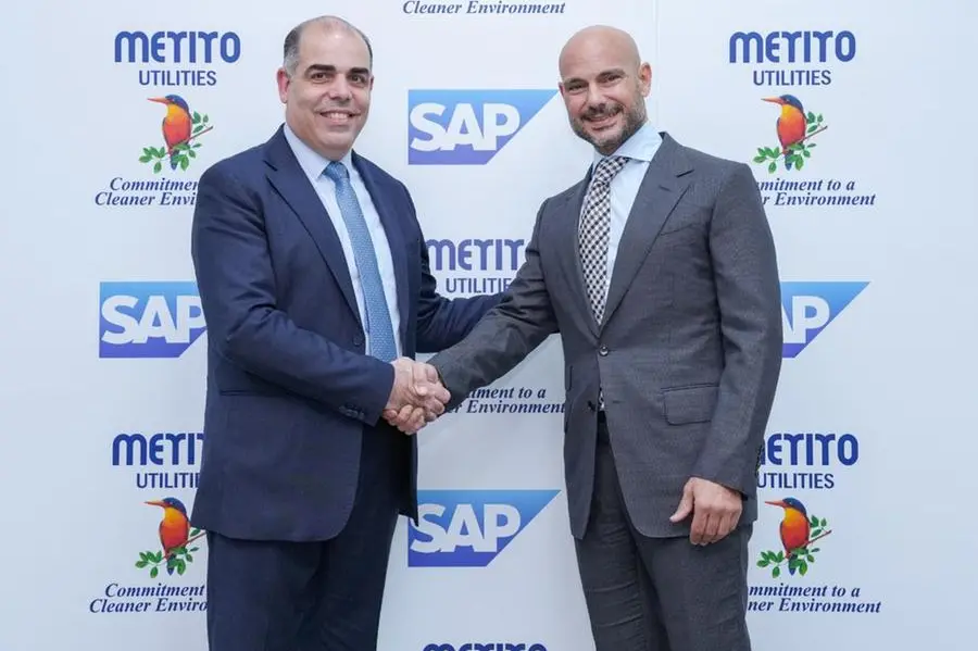 SAP Partners with Metito Utilities to drive AI-powered digital transformation
