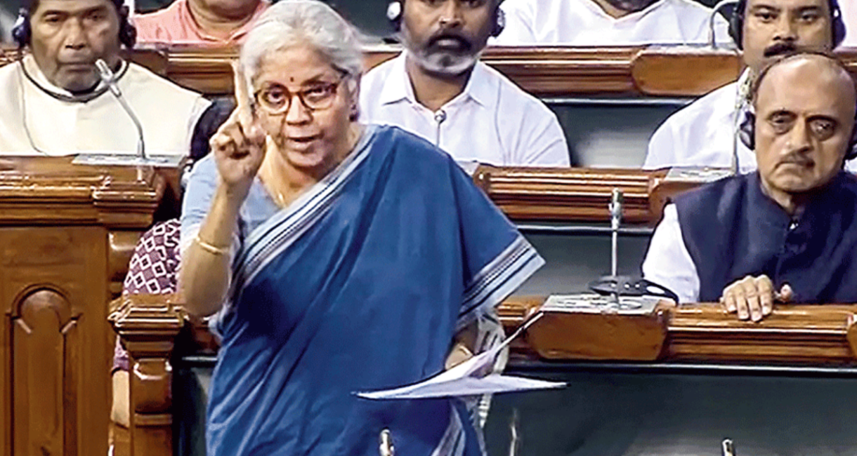 'World Is Changing Rapidly..': FM Sitharaman's 'Innovate, Adapt and Lead' Request To Banks