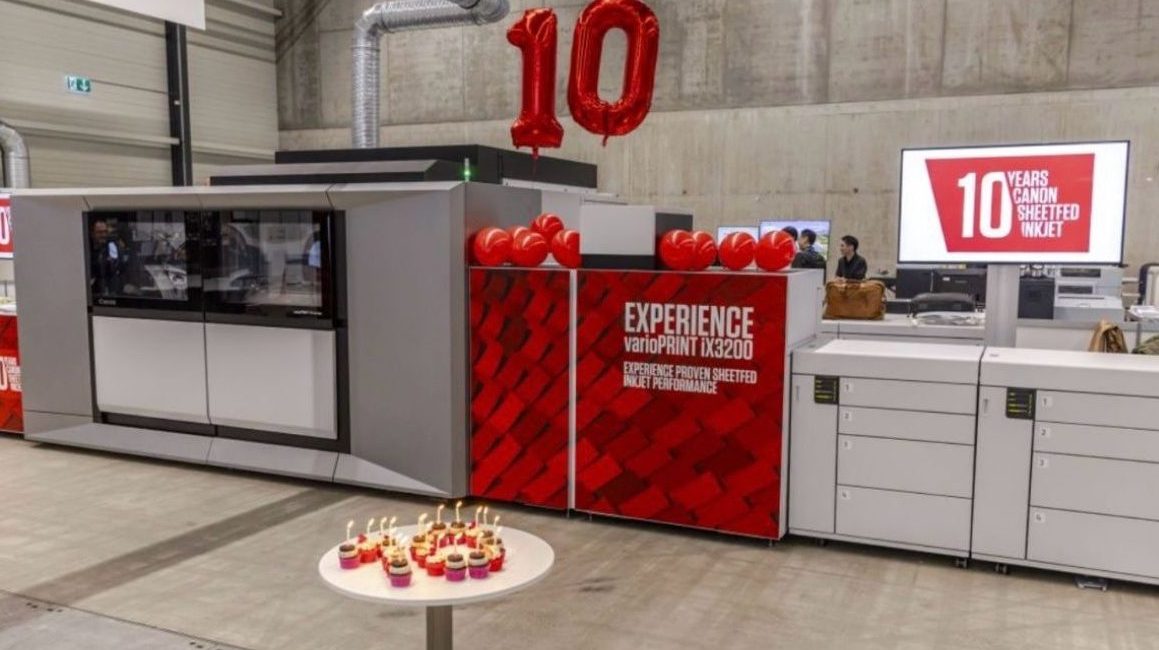 Canon focuses on digital transformation at Hunkeler Innovationdays