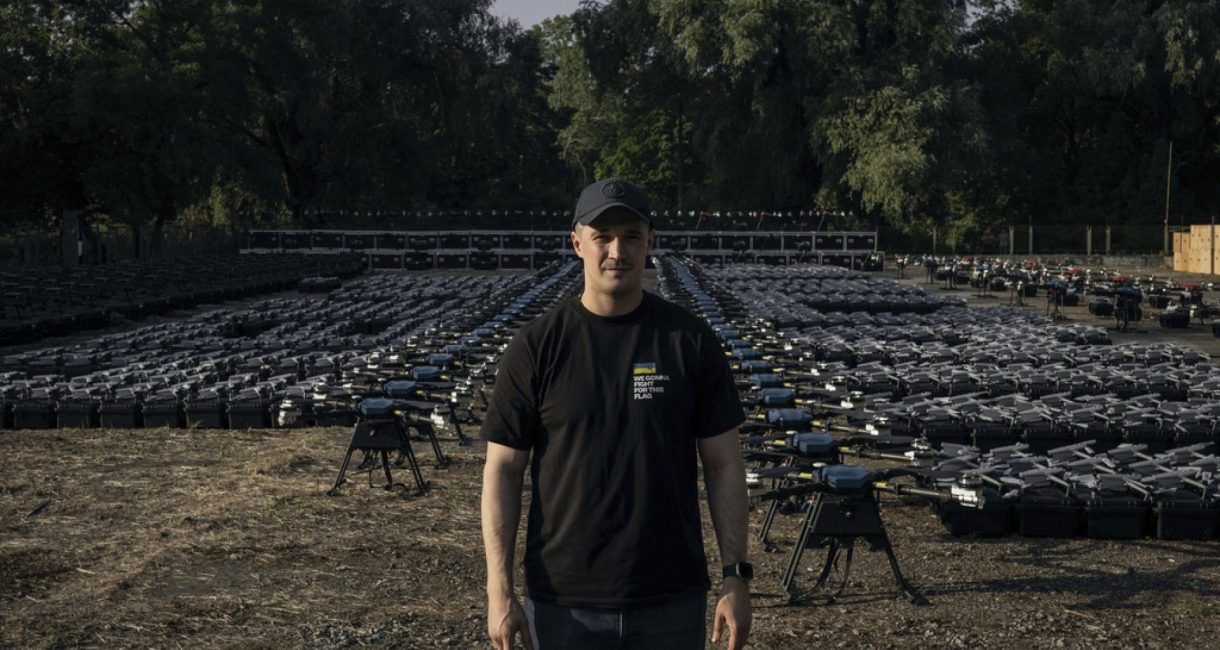 Ukraine's drone tech crucial to frontline superiority, digital transformation minister says