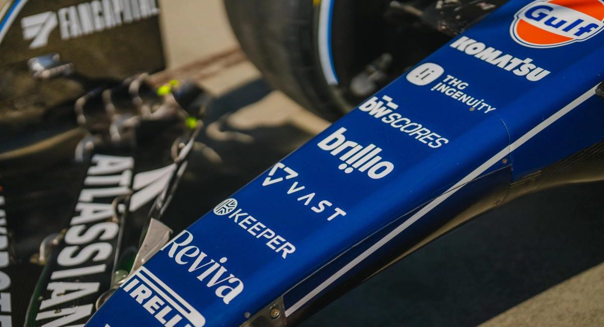 Atlassian Williams Racing Announces Partnership With Global Digital Transformation Leader Brillio