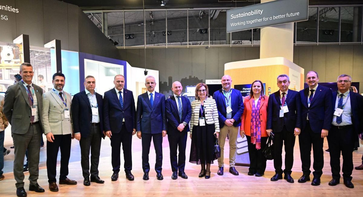 Türkiye Engages Ericsson at MWC 2025 to Accelerate Digital Innovation