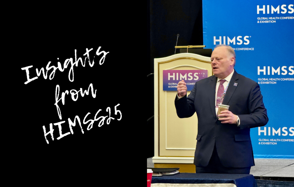 HIMSS25 CEO briefing: Navigating digital transformation, AI, and global healthcare challenges