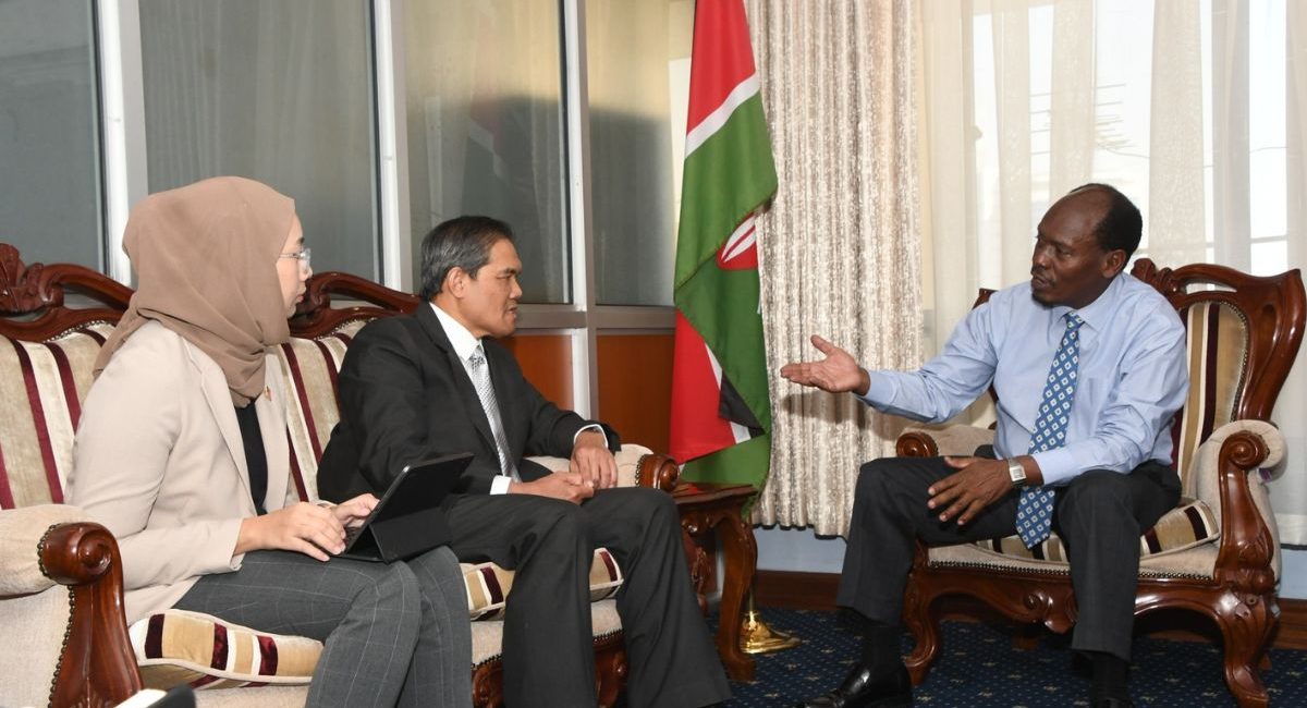 Kenya and Malaysia Strengthen ICT Ties in High-Level Talks
