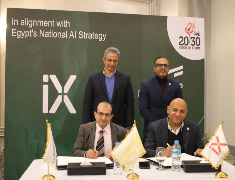Musandah Egypt has signed a strategic partnership with iX UK to accelerate digital transformation