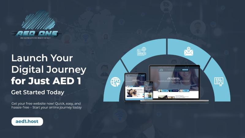 AED 1 Introduces Affordable Web Hosting to Propel UAE's Digital Transformation
