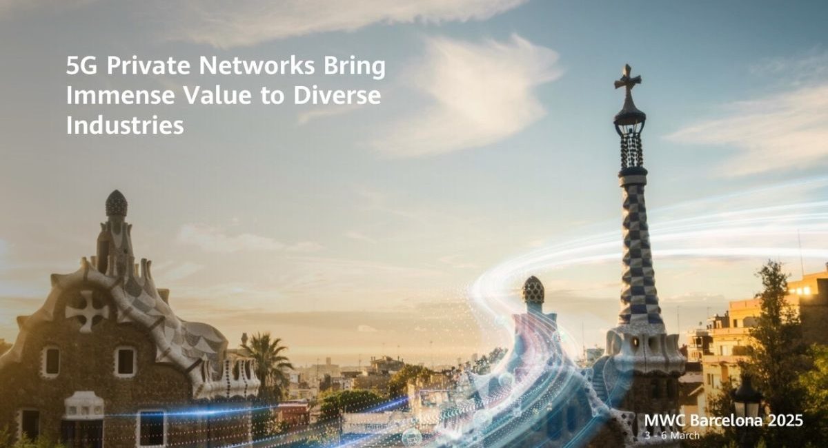 Huawei Unveils Advanced 5G Private Network Solutions for Industries