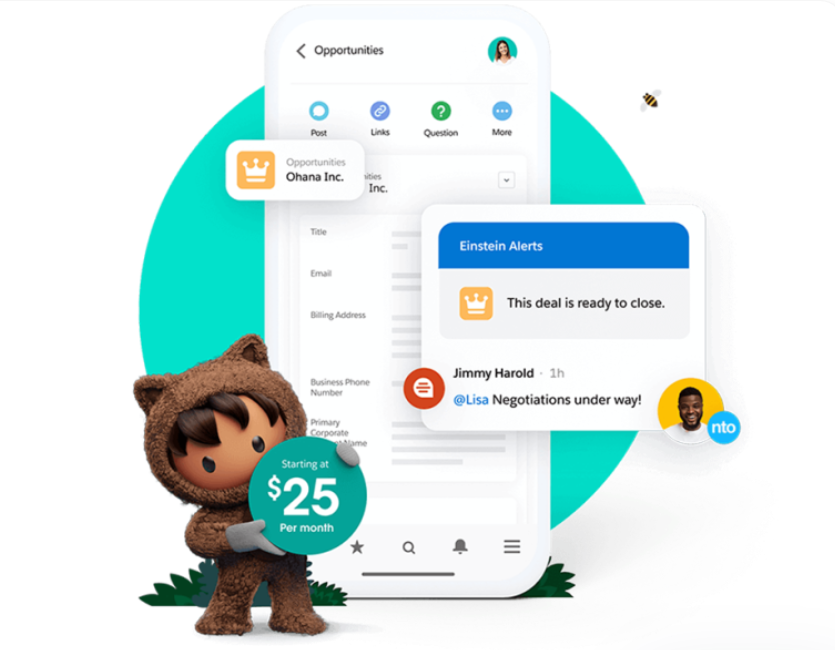 Salesforce to invest $1B in Singapore over five years for digital transformation