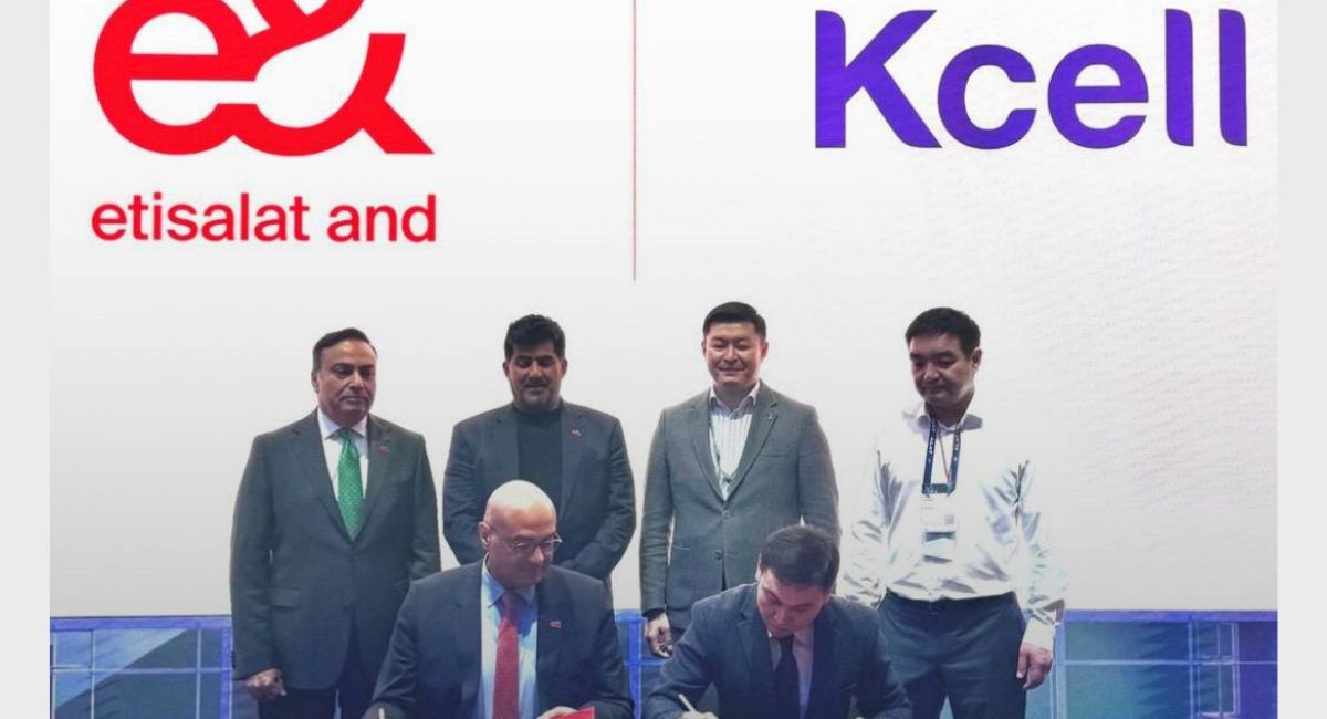 Kcell and e& International Forge Strategic Partnership to Advance Digital Transformation in Kazakhstan