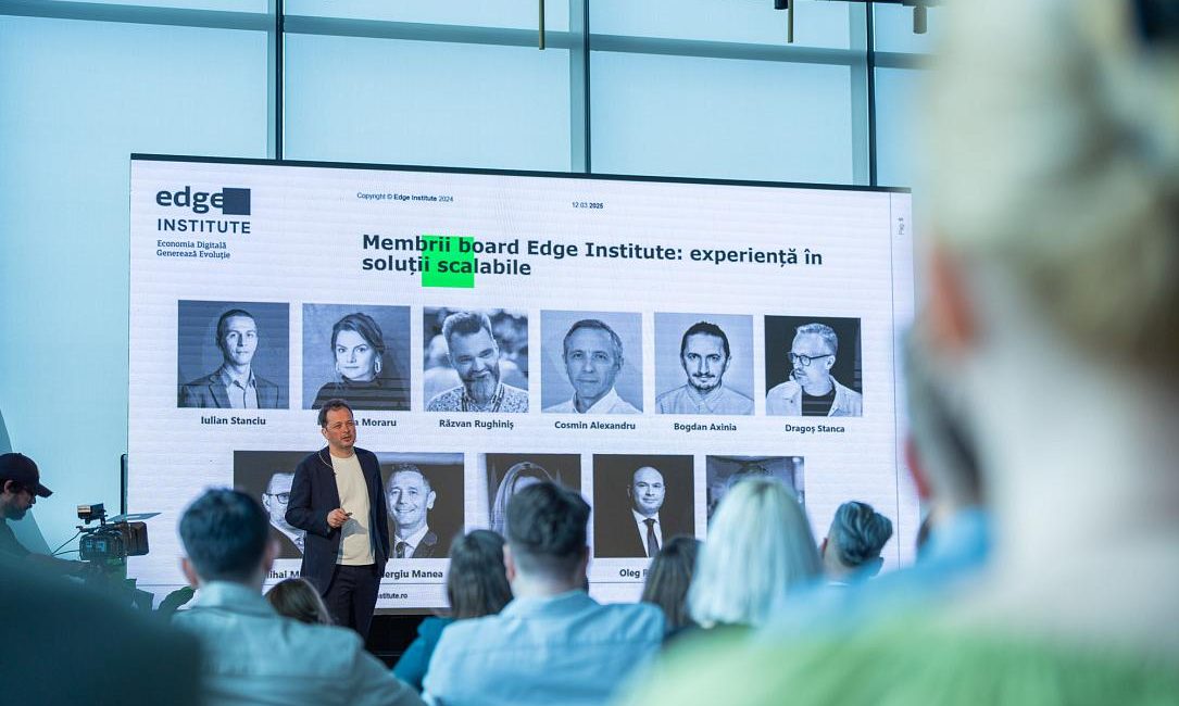 Romanian digitalization experts launch independent think tank Edge Institute